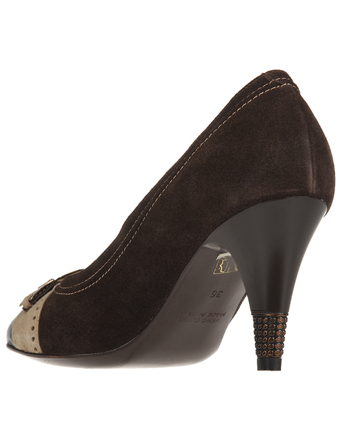женские коричневые Туфли Accademia 3376_brown - фото-2