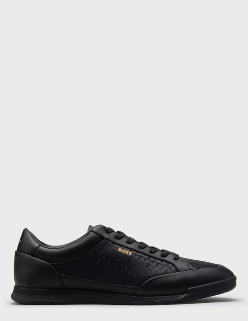 мужские черные Кроссовки Boss 5056850110275909-005 - фото-6