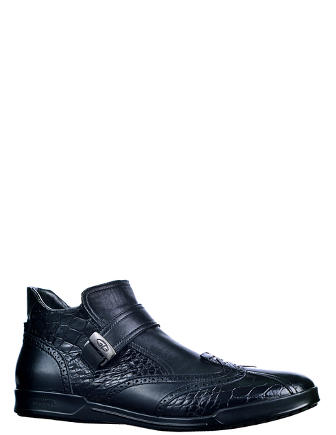 черные Ботинки Gianfranco Butteri 20307_black