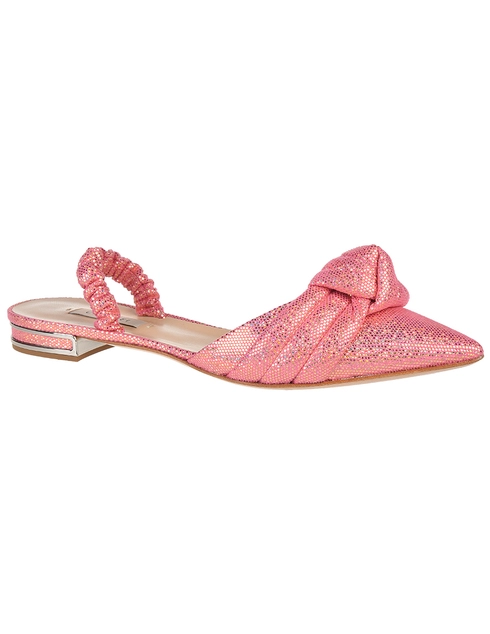 женские розовые Босоножки Casadei 690-pink - фото-2