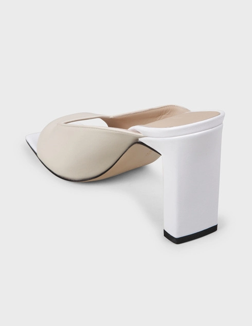 женские белые Мюли Wandler ISA-BUT-20204-101204-1031-white - фото-2