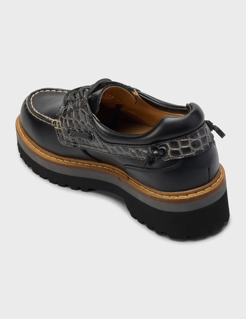 женские черные Туфли Woolrich WFW252-590-BJ0-AJ-BLACK-ANT_black - фото-2