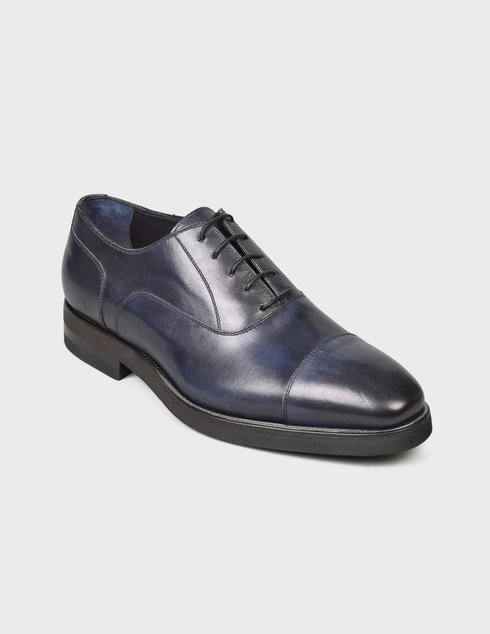 синие Оксфорды Pellettieri di Parma Pel-FW21-361001G-288-151-blue