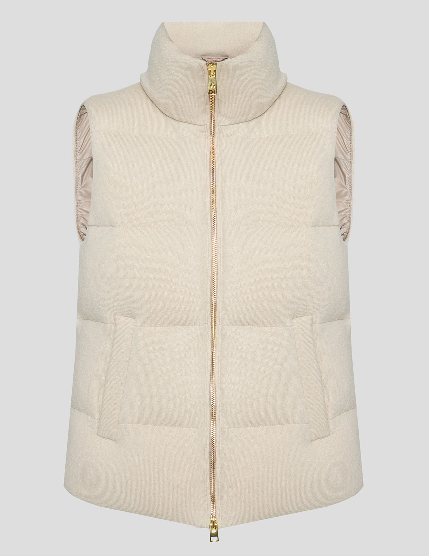 

Жилет, Бежевый