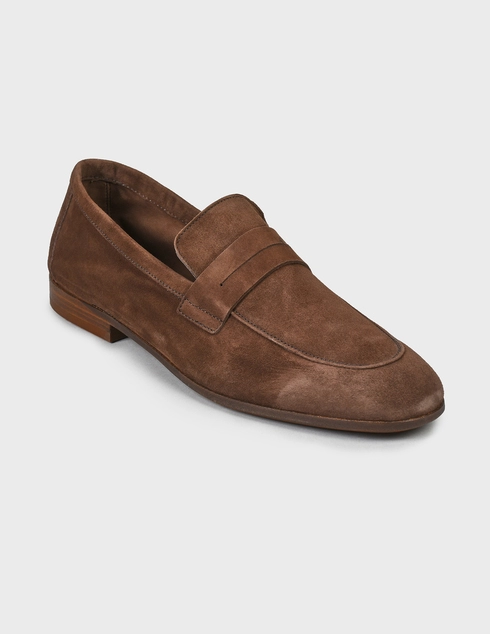 коричневые Лоферы Frau 3455-brown