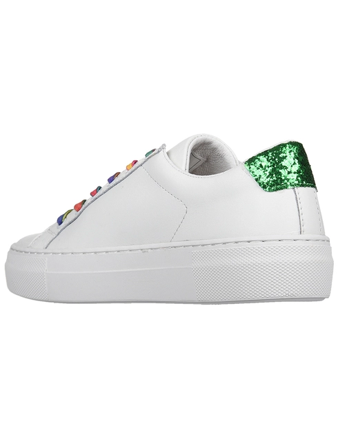 женские белые Кеды Moa M753-M08B-08-white - фото-2