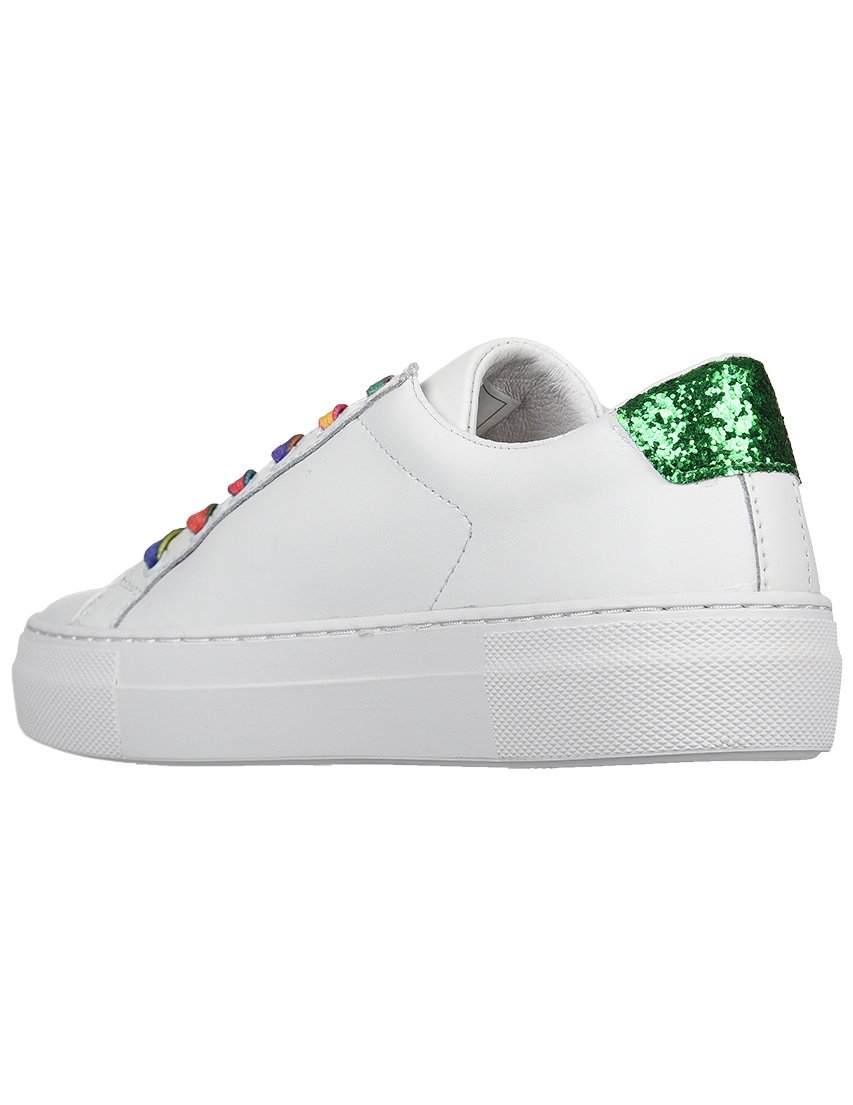 женские белые Кеды Moa M753-M08B-08-white - фото-2