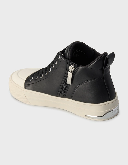 женские черные Кеды DKNY K3500746-BLK_black - фото-2