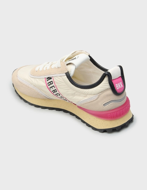 женские белые Кроссовки Bikkembergs 30610-panna-multi_white - фото-2
