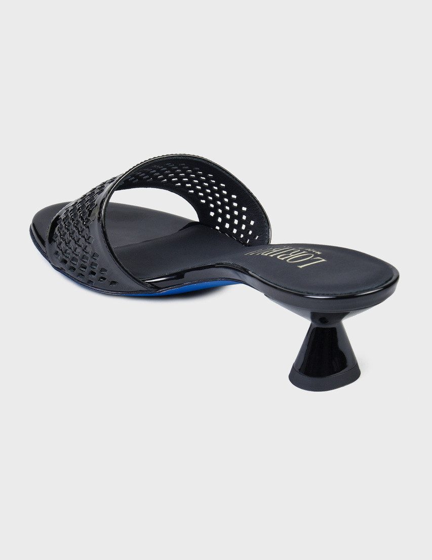 женские черные Мюли Loriblu 3ER5YD09-9324 - фото-2