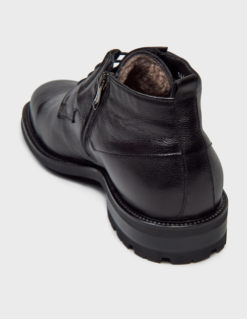мужские черные Ботинки Mario Bruni 14414_black - фото-2