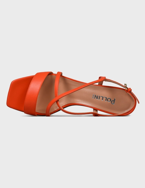 оранжевые женские Босоножки Pollini 1622_orange 10802 грн