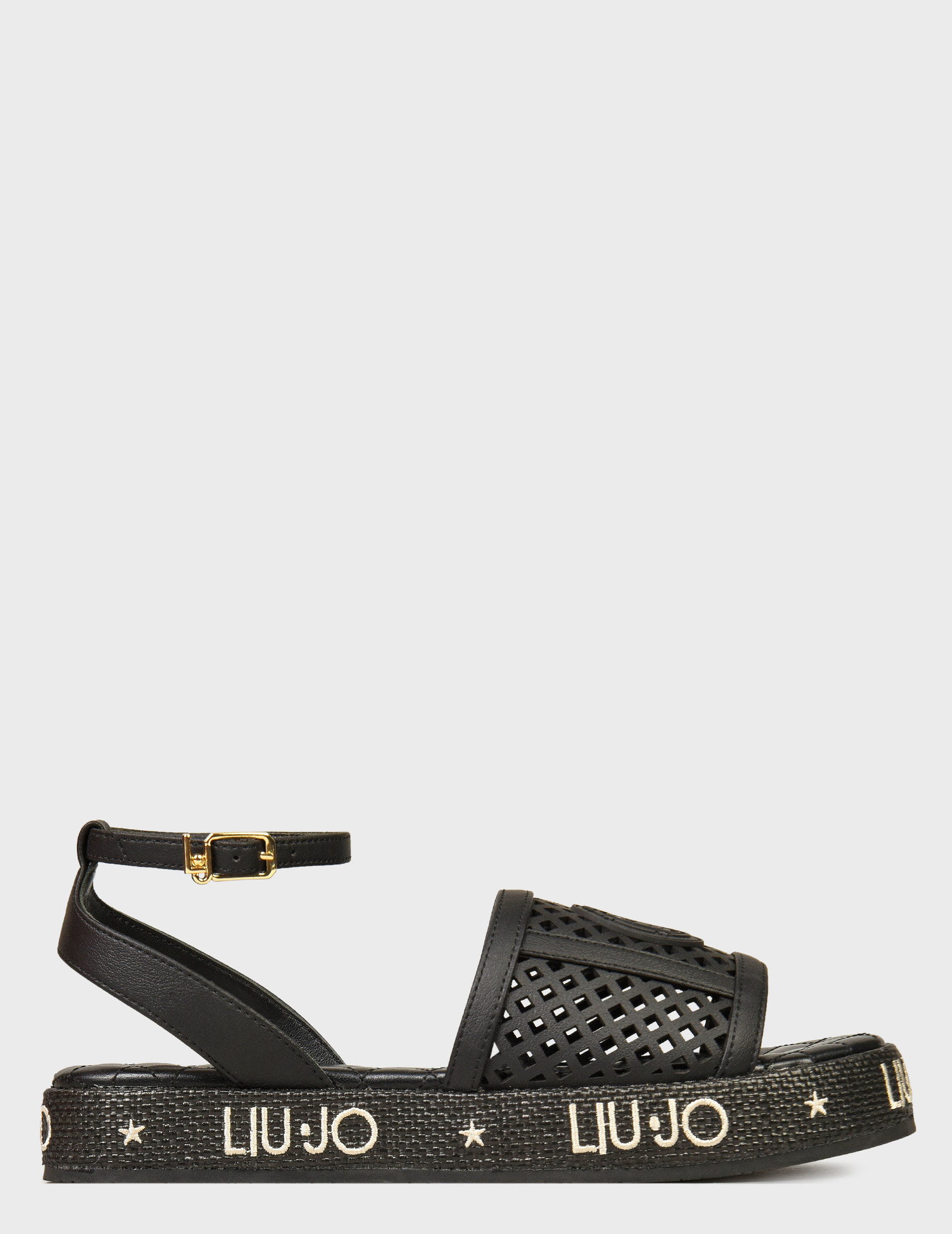 

Сандалии, Черный