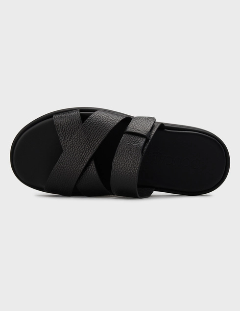 черные мужские Шлепанцы Doucal'S 3299_black 16377 грн