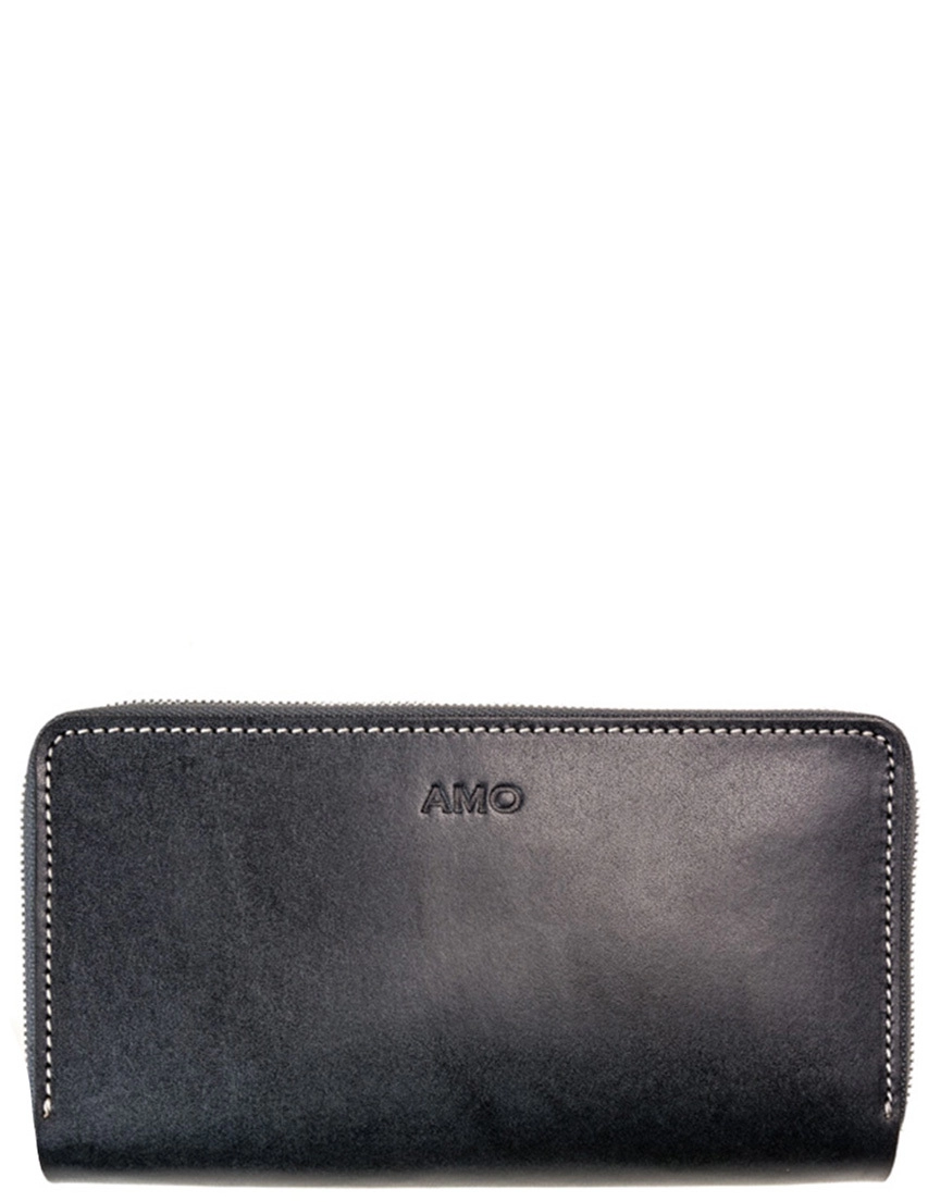 Кошелек Amo Accessori AMOt10040black_88637 (Черный) в интернет
