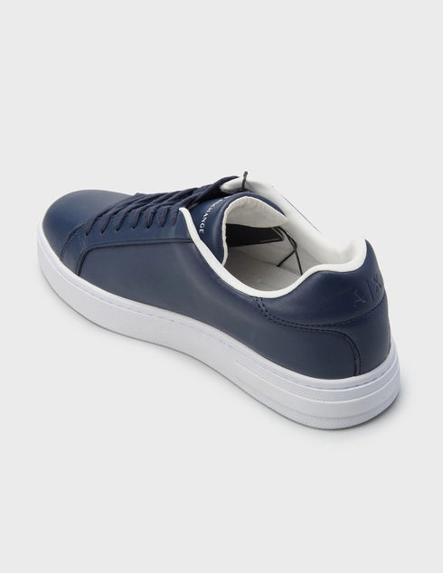 мужские синие Кеды Armani Exchange XM000141AF11912-UB100 - фото-2