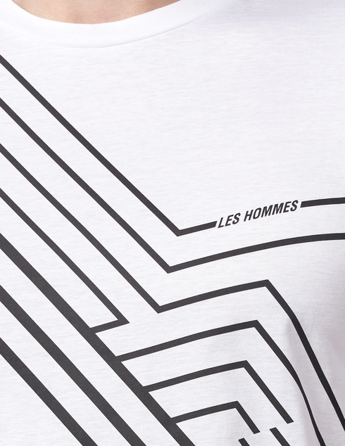 Les Hommes LKT218-700P-white фото-5