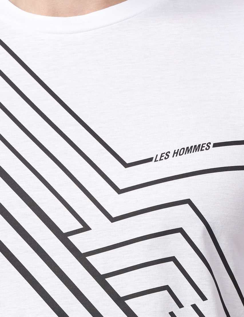 Les Hommes LKT218-700P-white фото-5