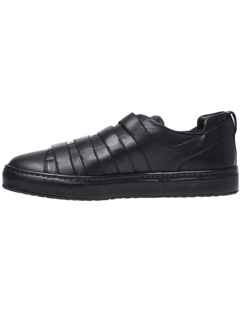 мужские черные Кеды Cesare Paciotti 52813 - фото-2
