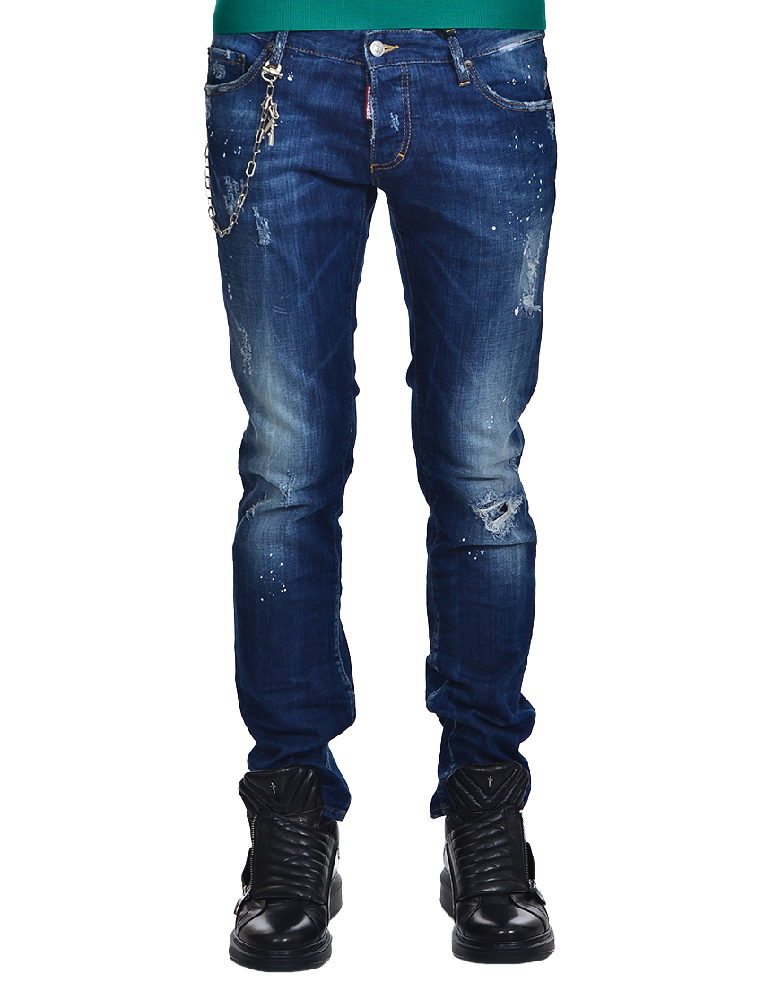 Мужские джинсы DSQUARED2 0870_blue
