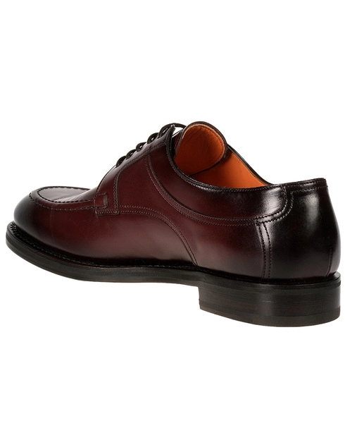 мужские коричневые Дерби Santoni SMCCG16814JH5IVREB52_brown - фото-2