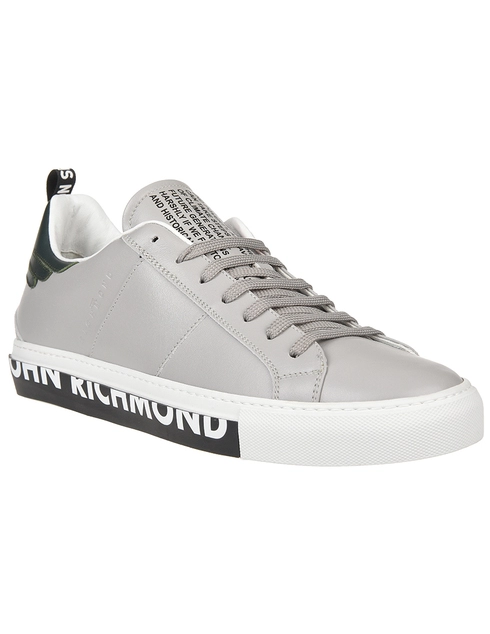 серые Кеды John Richmond 7023-К-grey