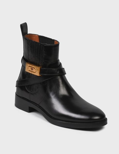 черные Ботинки Tory Burch 74354-BLACK