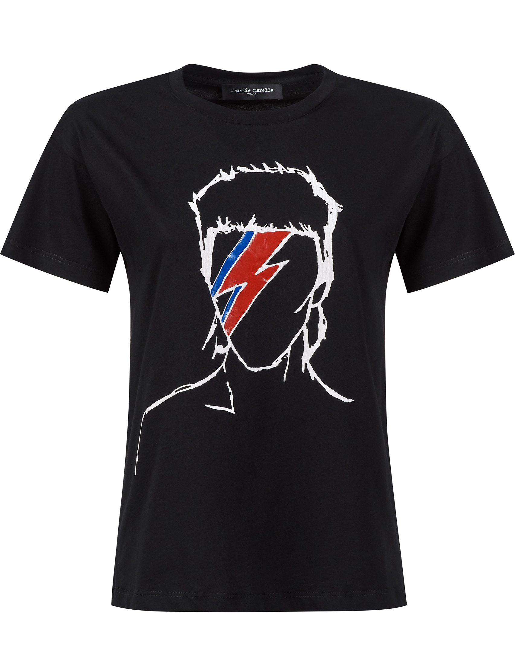 

Футболка, Черный;принт