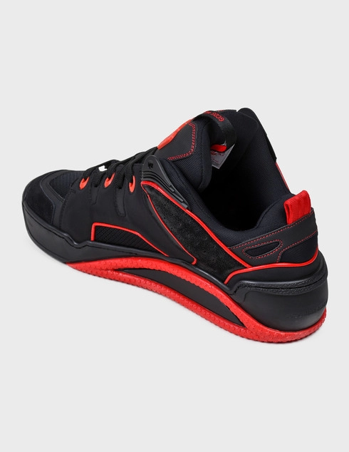 мужские черные Кроссовки GCDS 94-010010-BLACK - фото-2