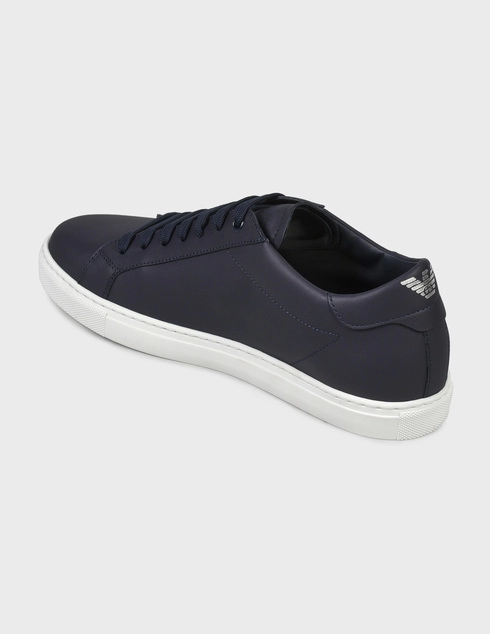 мужские синие Кеды Emporio Armani X4X272XF37500024 - фото-2