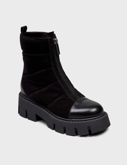 черные Ботинки Giovanni Fabiani 22135_black