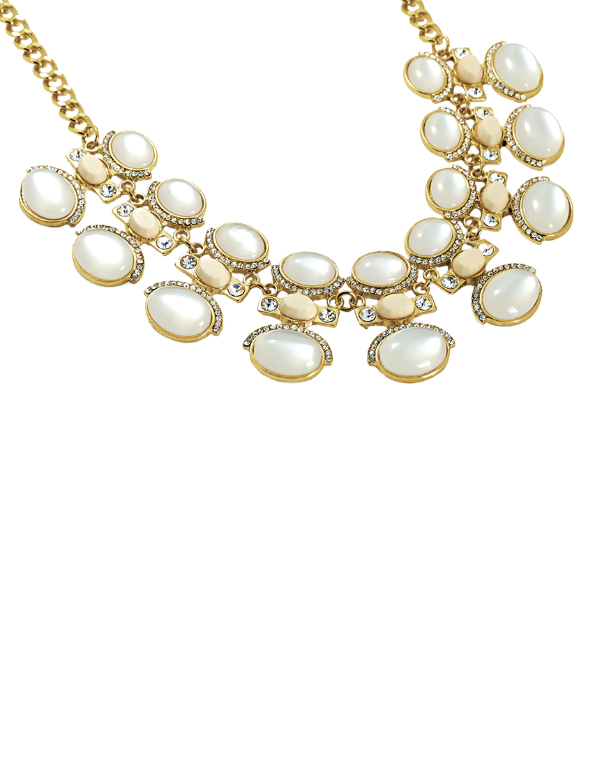 

Колье, Золотой