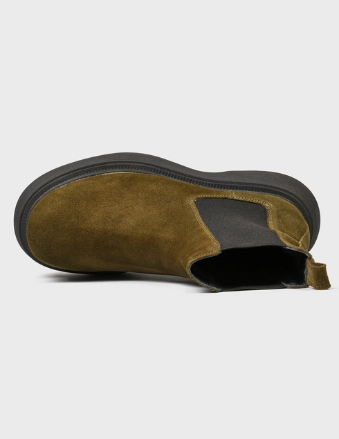 женские зеленые Ботинки Roberto Serpentini 4905-green - фото-2