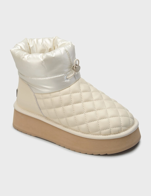 бежевые Угги Ilasio Renzoni m28_beige