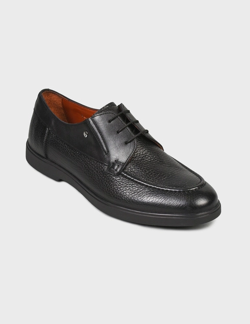 черные Дерби Roberto Serpentini 4855-black
