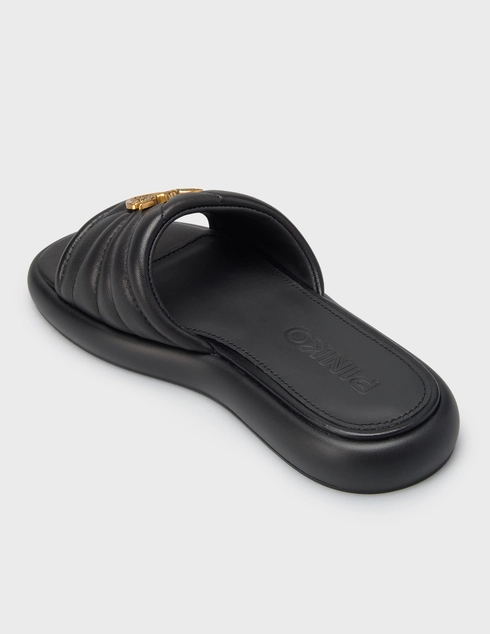 женские черные Шлепанцы Pinko SD0525P003-Z99 - фото-2