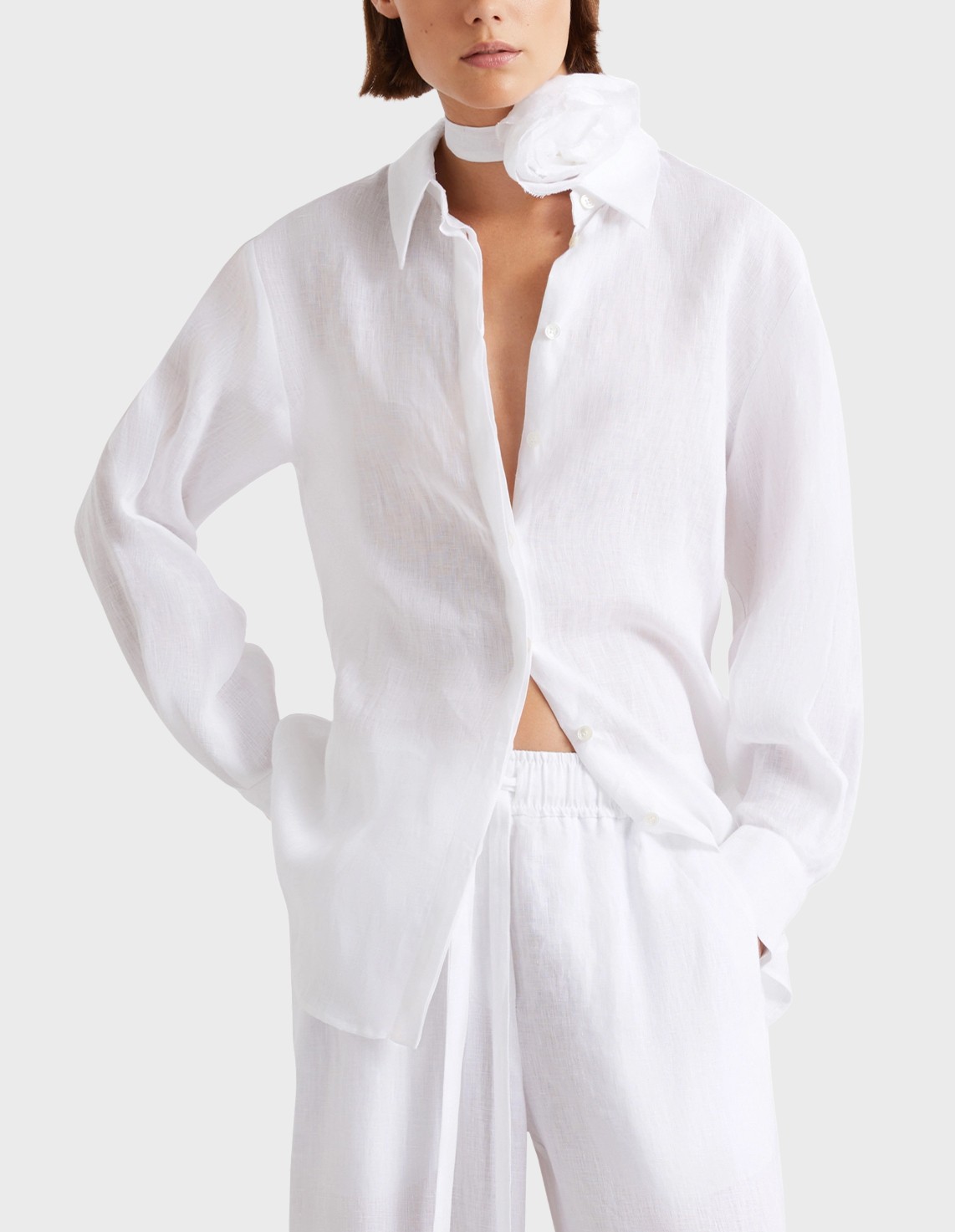 

Рубашка, Белый