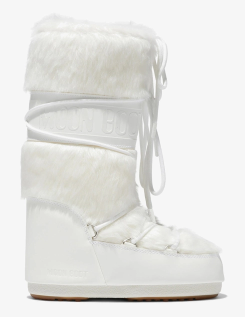 белые Сапоги Moon Boot ws378_white размер - 36-38; 39-41