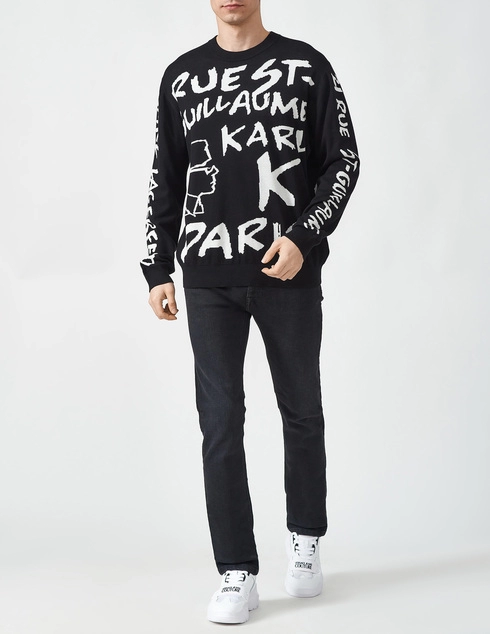 Karl Lagerfeld 655020-532303-990_black фото-1