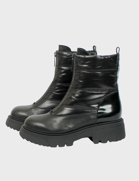 черные Ботинки Giovanni Fabiani 23196 размер - 37; 38; 40; 41