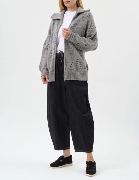 Panicale Cashmere D370654GZ37D32B-0910_gray фото-2