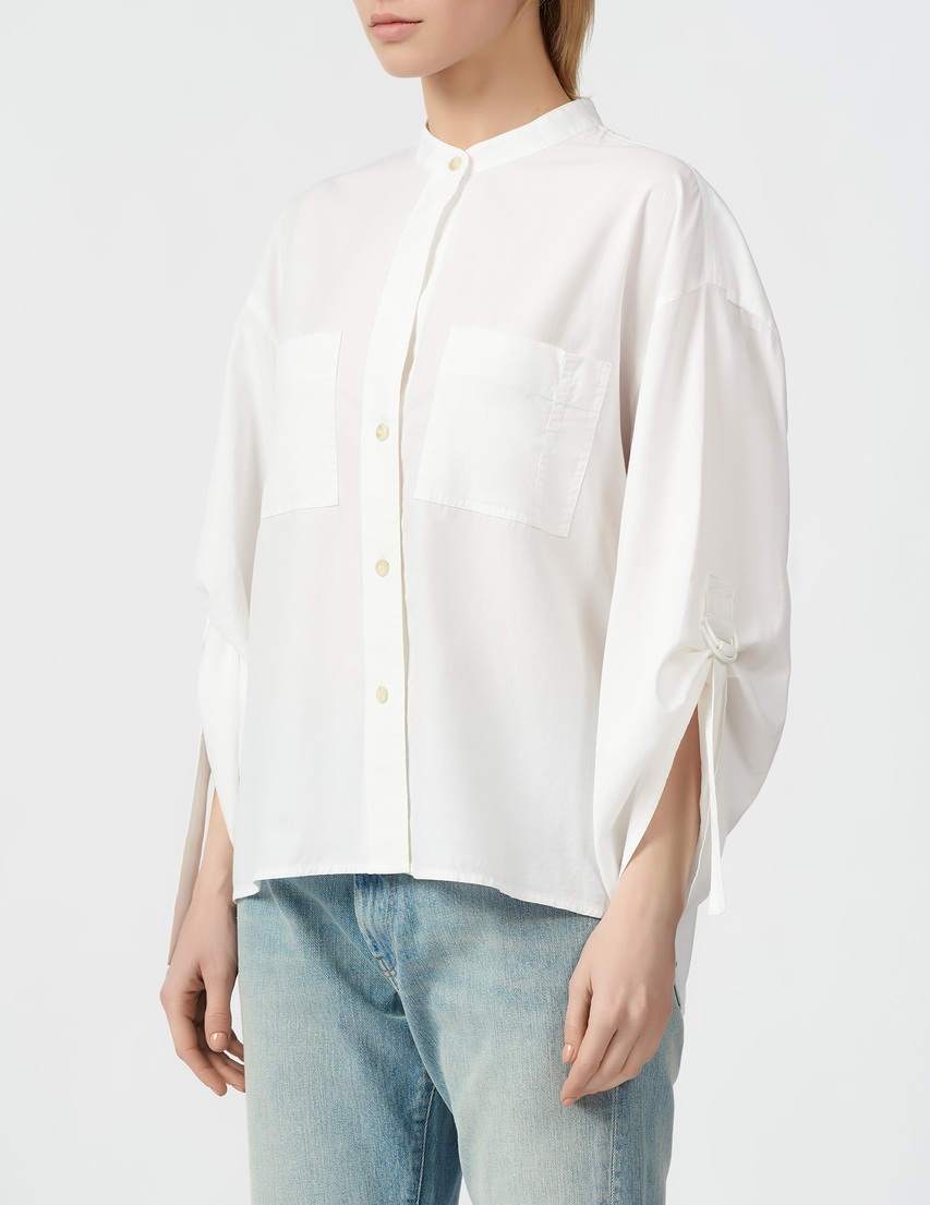Vince Vince-SS19-569312125-137OWT-OPTIC-white фото-2