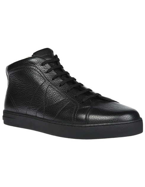 черные Кеды Moreschi 42837_black