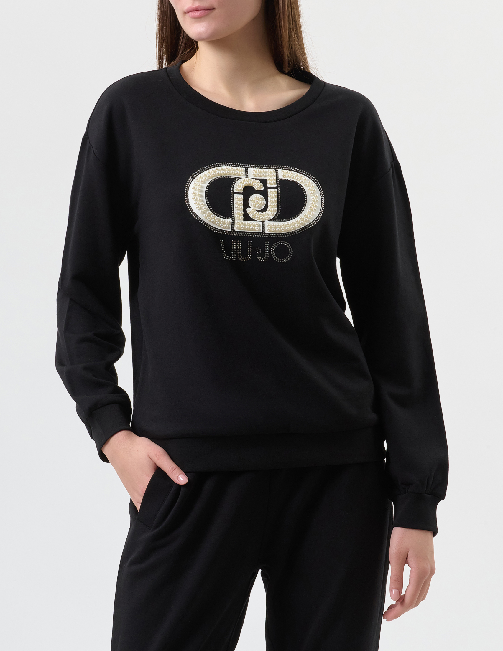 

Джемпер, Черный