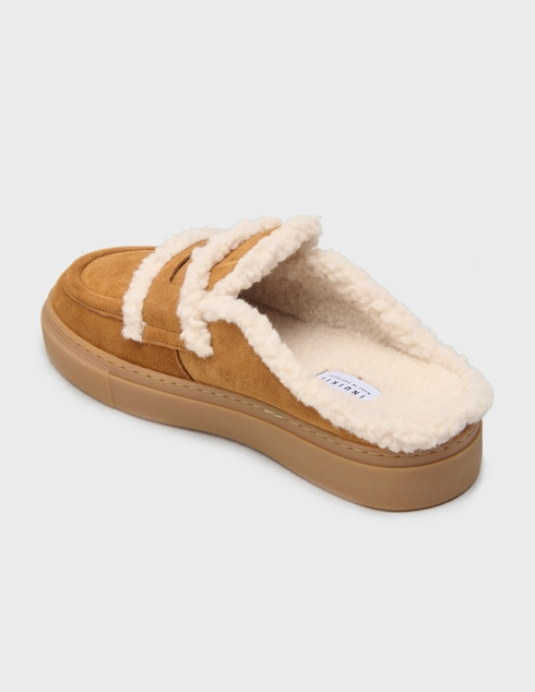женские коричневые Угги Inuikii 1004-017-0011-Brown - фото-2