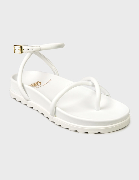 белые Сандалии Chiara Ferragni CF2950-009_white