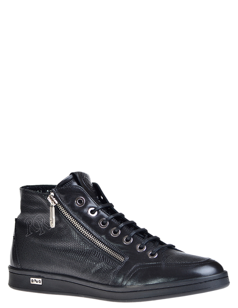 черные Ботинки Roberto Rossi 5076-М_black
