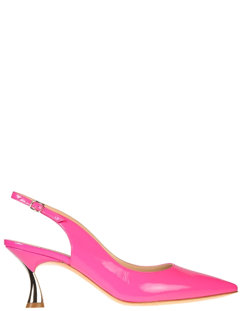 женские розовые Босоножки Casadei 689_pink - фото-2