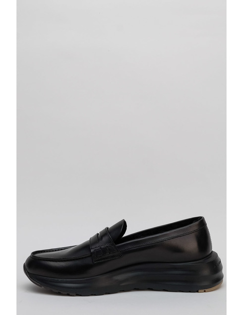 мужские черные Туфли Fratelli Rossetti 46417 - фото-2