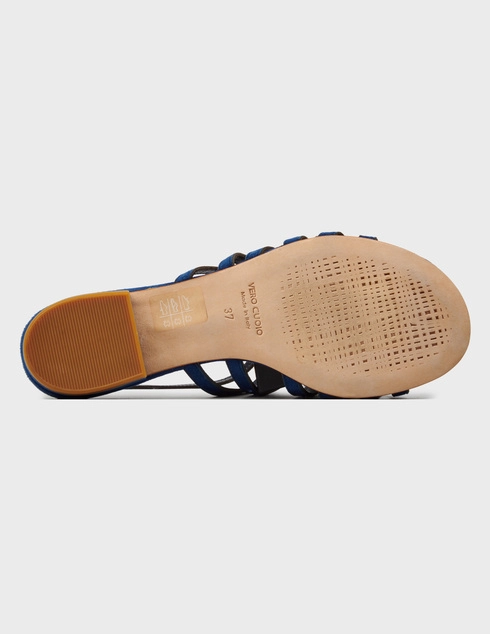 синие Сандалии Donna Piu 51051_blue размер - 36; 37; 38